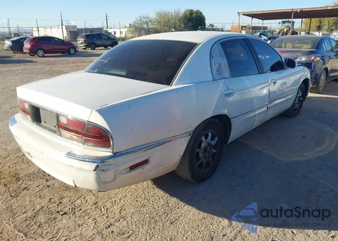 2003 Buick Park Avenue from USA, damaged, VIN 1G4CW54K734110234
